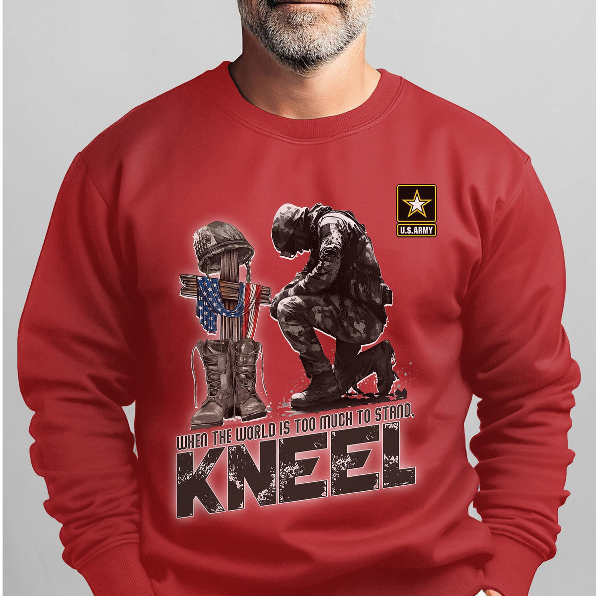 When the World Is Too Much to Stand Sweatshirt product image 17