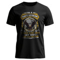 I'm a Navy Veteran I Fear God and My Wife You Are Neither product image 1