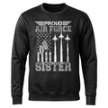 Proud Air Force Mom US Personalized Sweatshirt product image 1