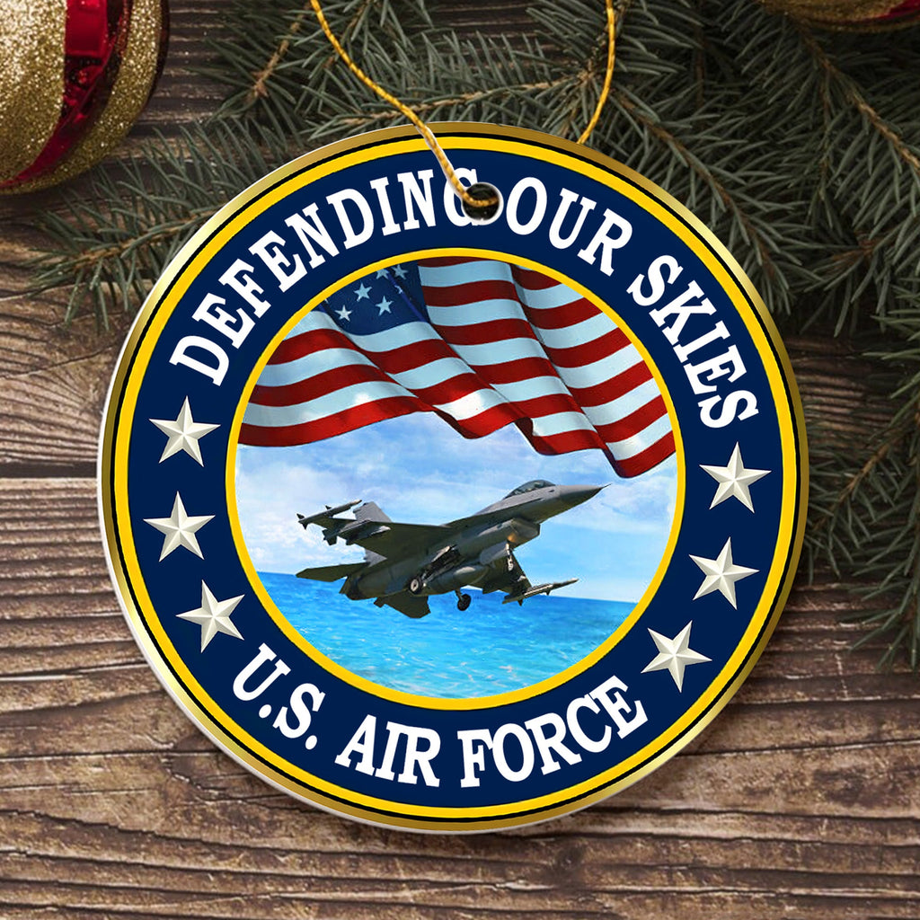 US Air Force Honor Service Ornament
