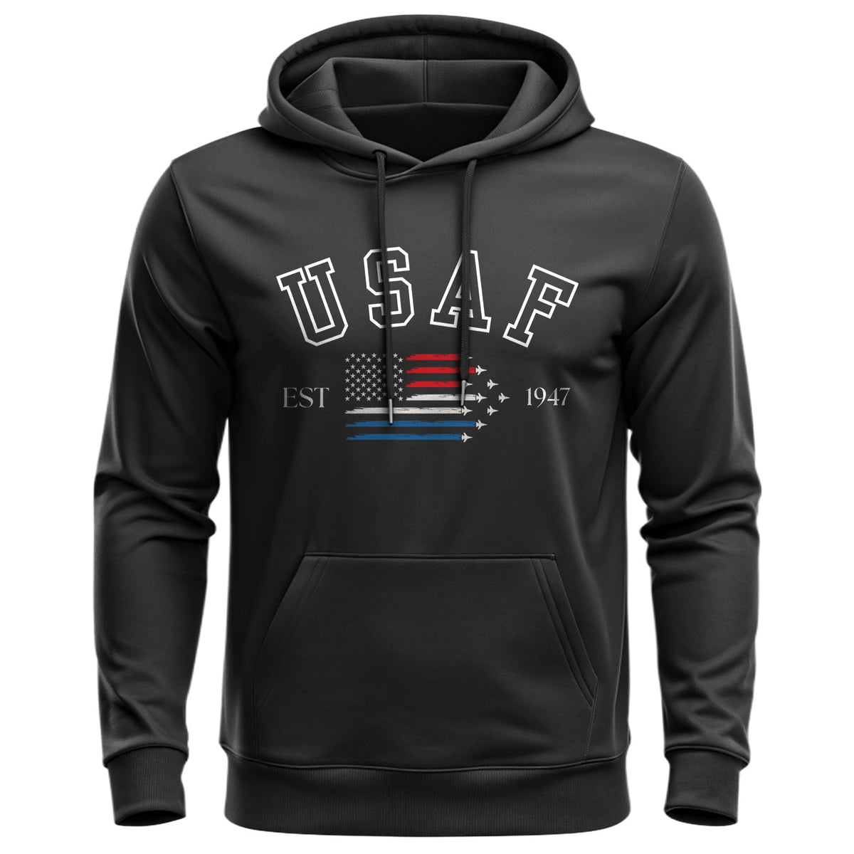 USAF Est 1947 US Air Force Military Hoodie product image 1