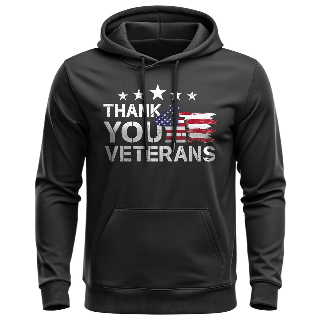 Thank You Veterans Memorial Day Hoodie product image 1