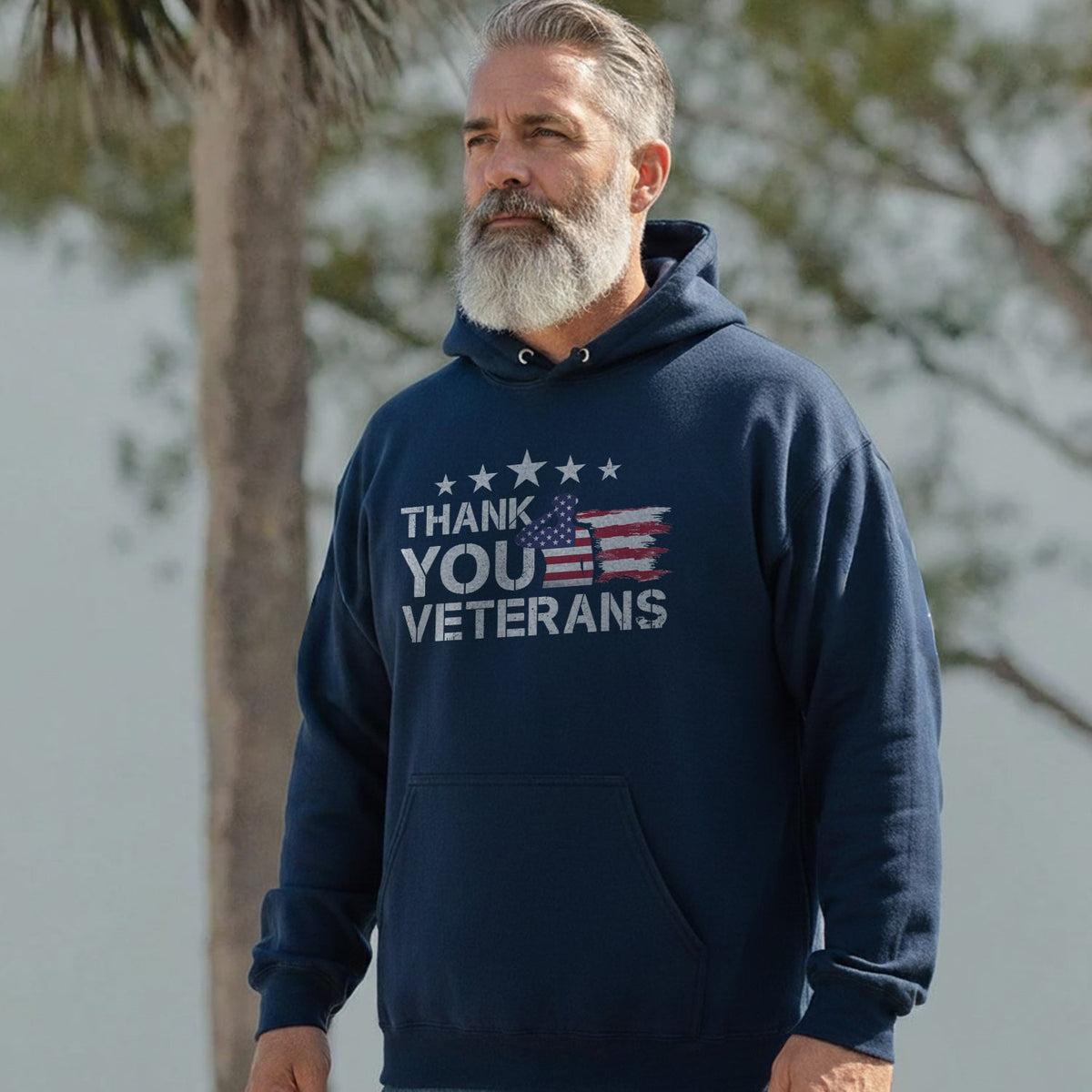 Thank You Veterans Memorial Day Hoodie product image 2