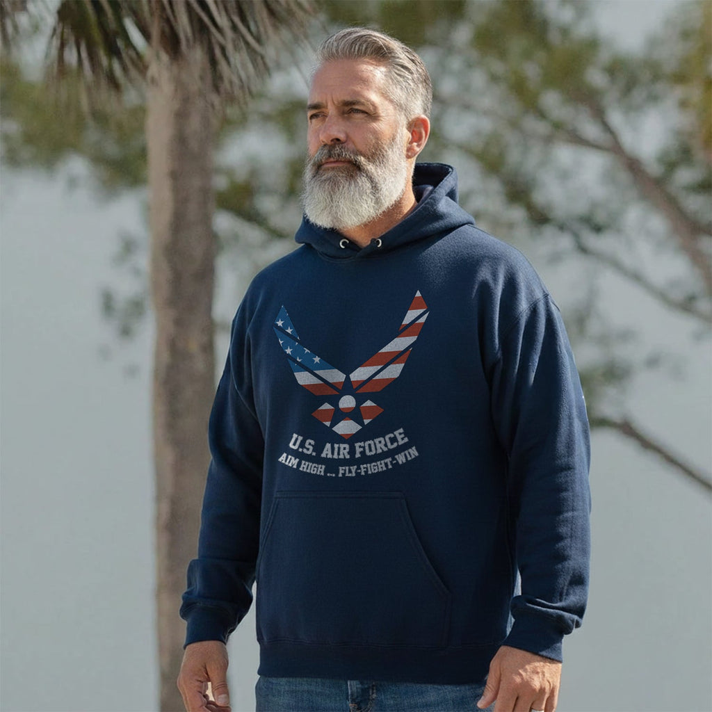 US Air Force 250th Anniversary Military Hoodie product image 2