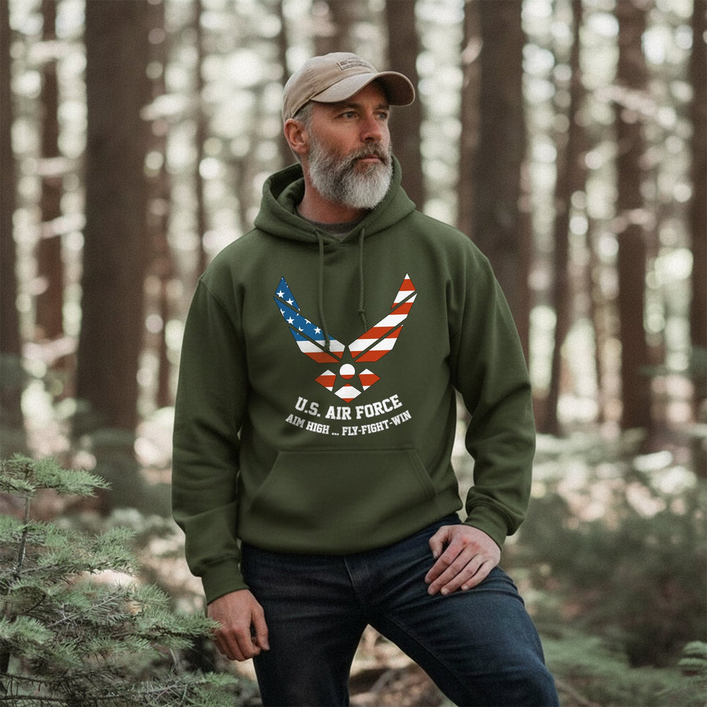 US Air Force 250th Anniversary Military Hoodie product image 4