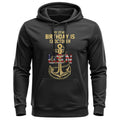 My Other Birthday Is 13 October US Navy Hoodie product image 1