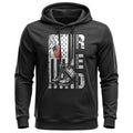 RED Remember Everyone Deployed Military Hoodie product image 1