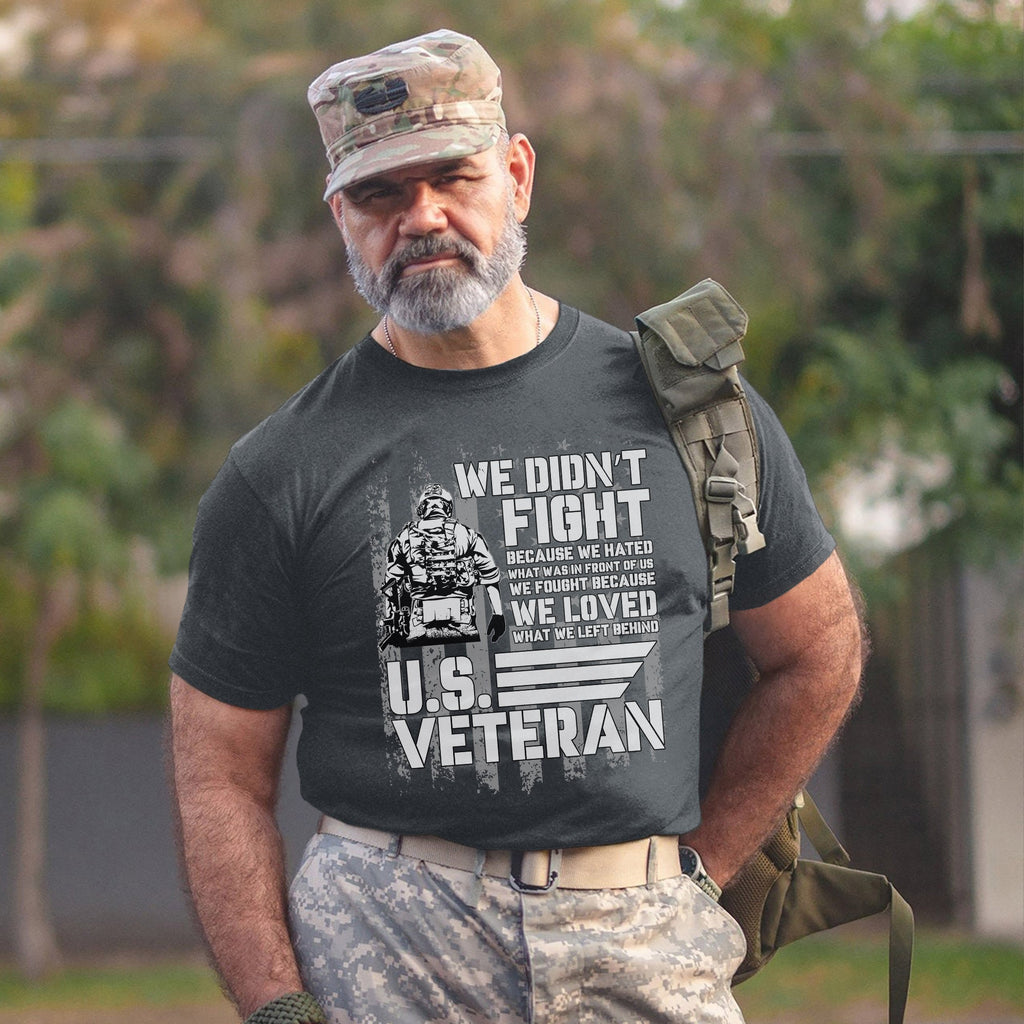 We Fought Because We Loved What We Left T-Shirt product image 7