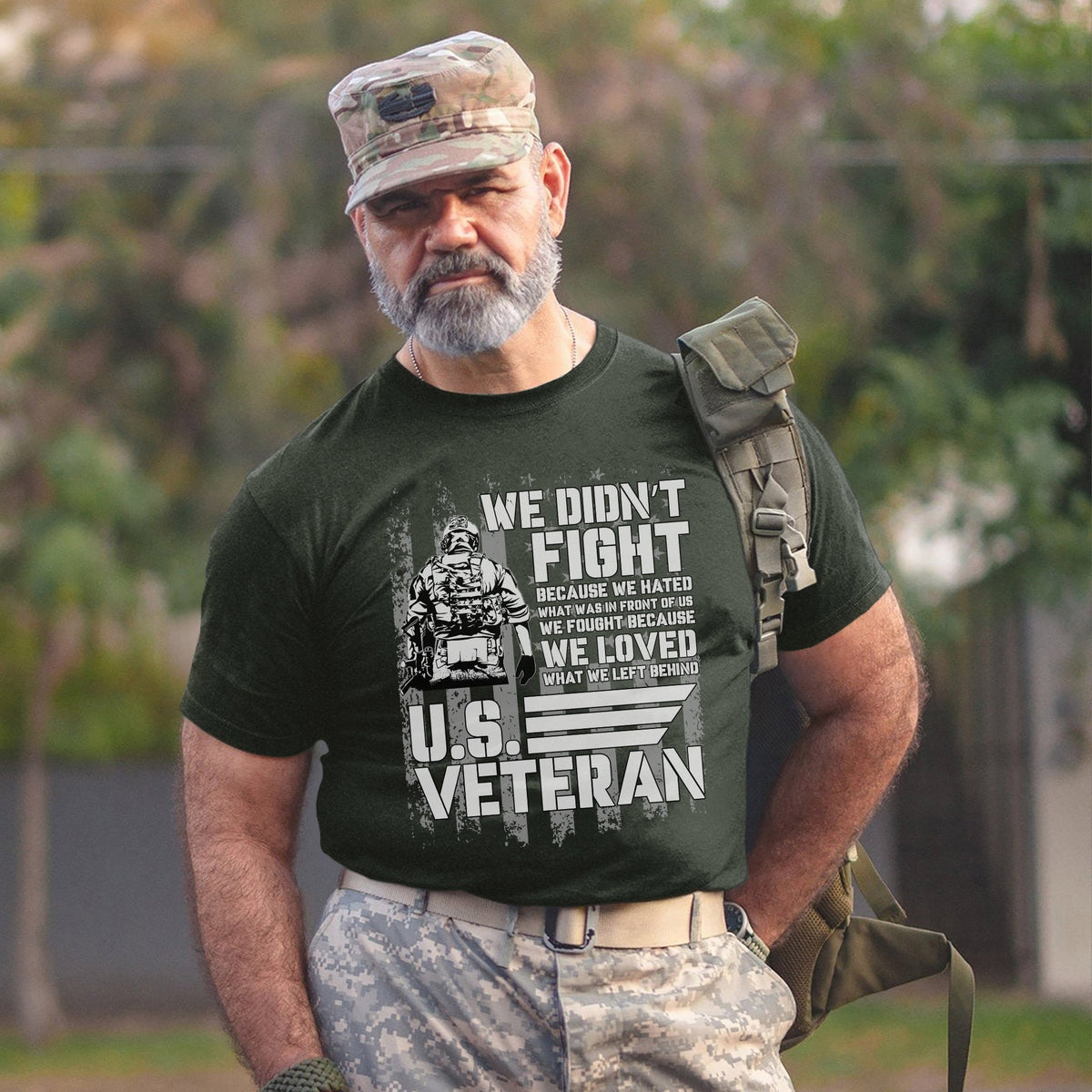 We Fought Because We Loved What We Left T-Shirt product image 11
