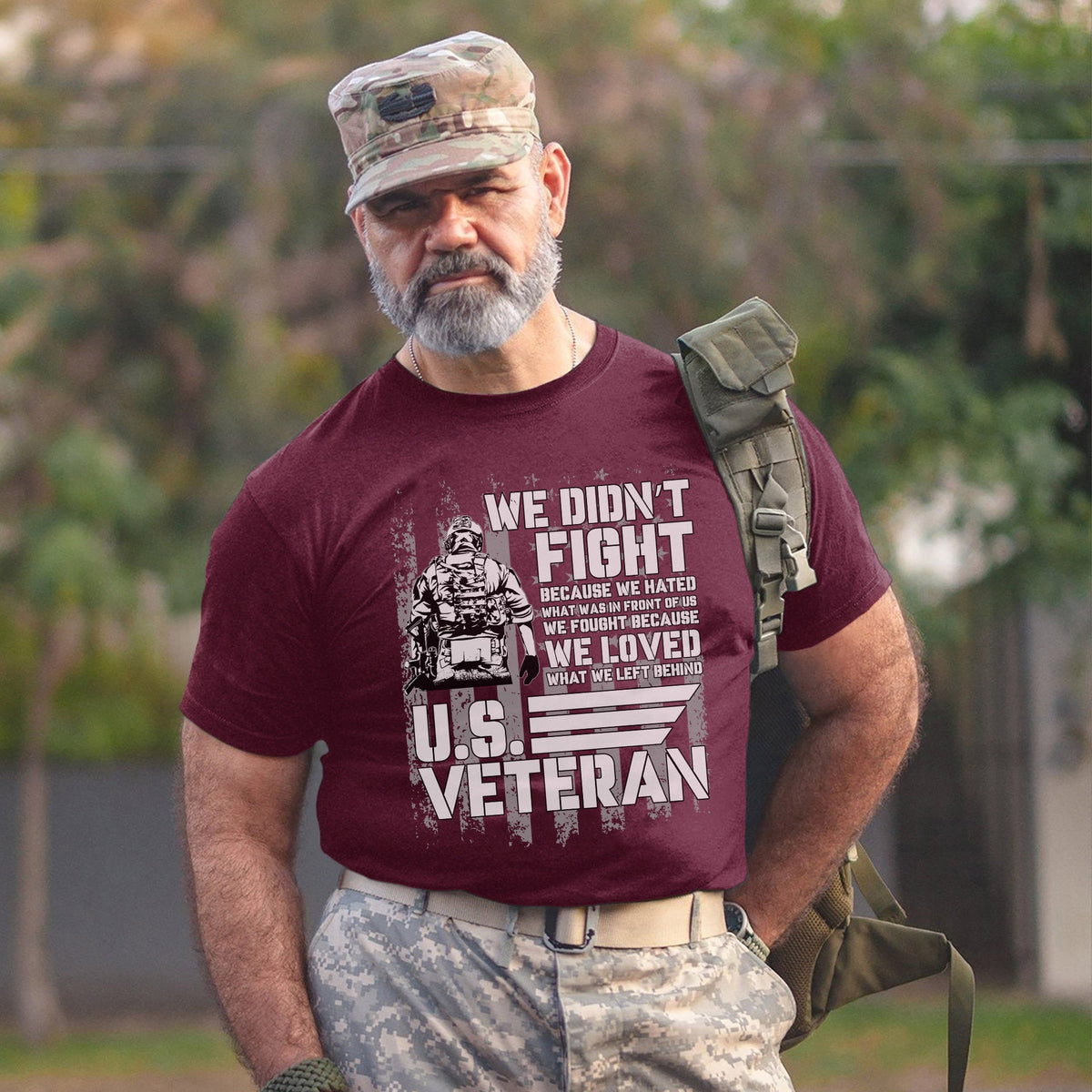 We Fought Because We Loved What We Left T-Shirt product image 15