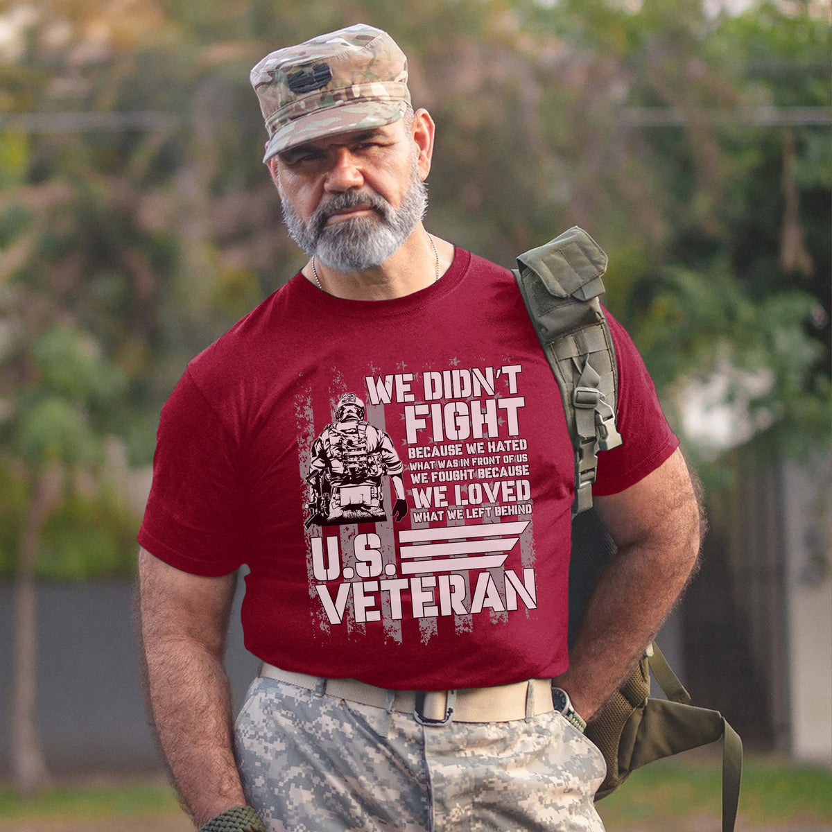 We Fought Because We Loved What We Left T-Shirt product image 13