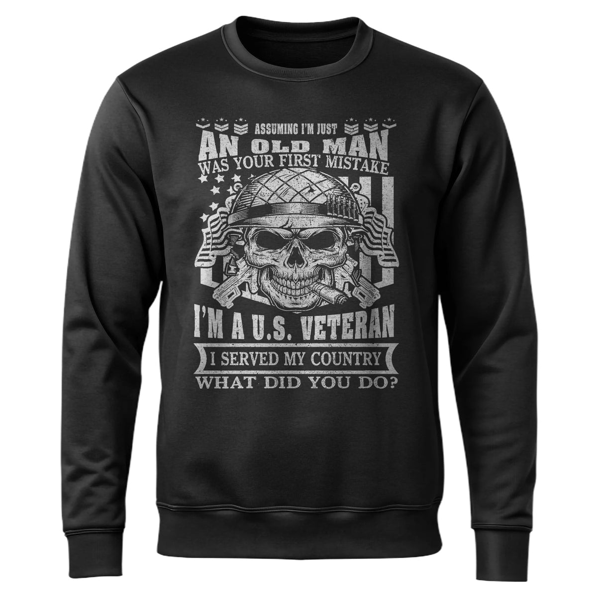 Assuming I'm Just an Old Man Was Your First Mistake product image 1