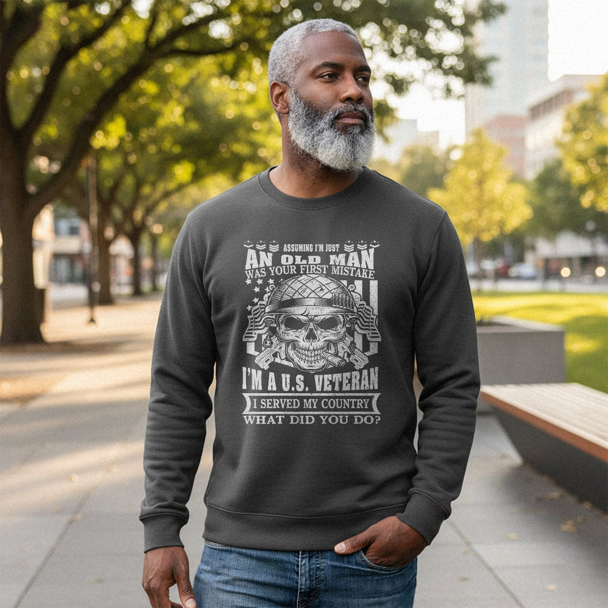 Assuming I'm Just an Old Man Was Your First Mistake product image 4