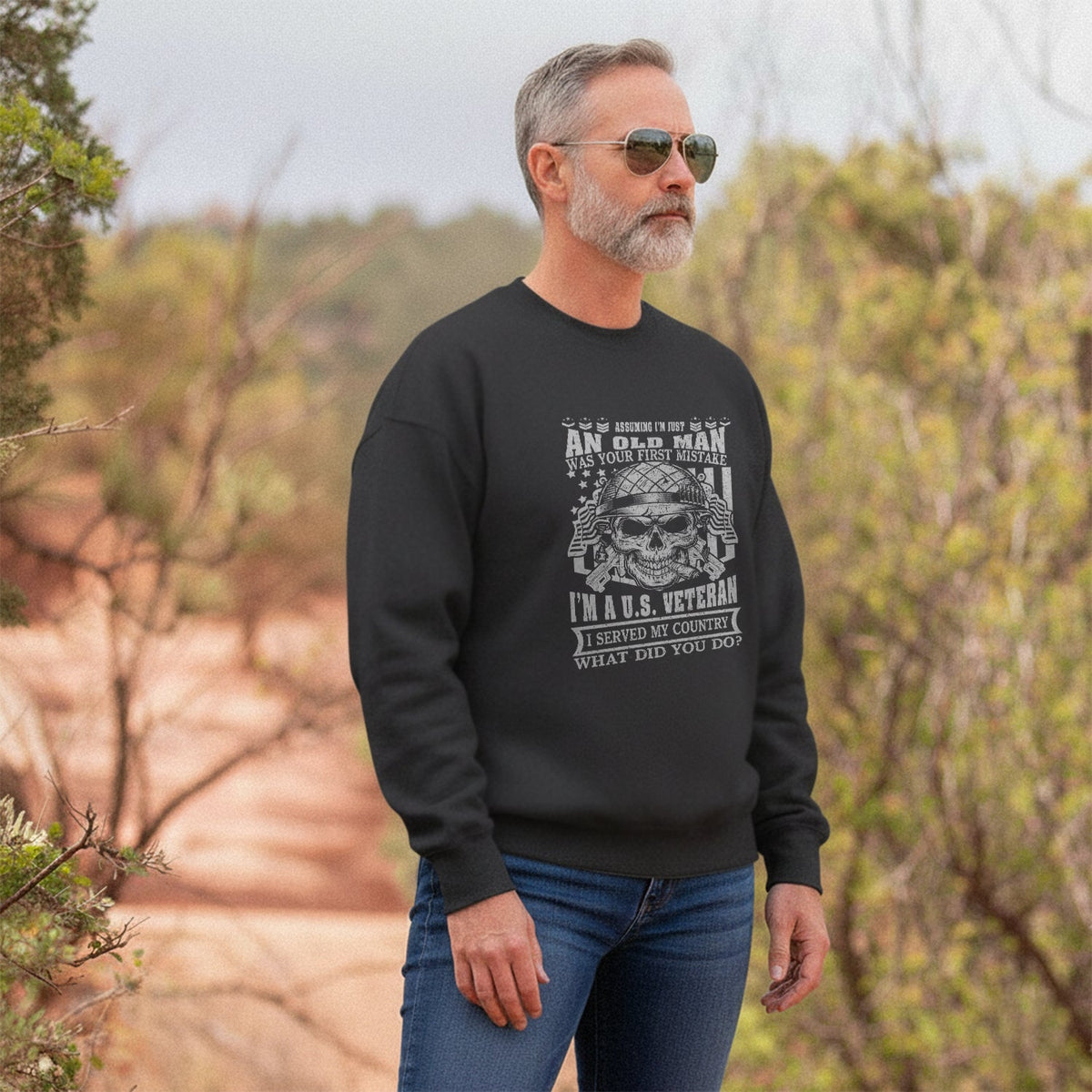 Assuming I'm Just an Old Man Was Your First Mistake product image 5
