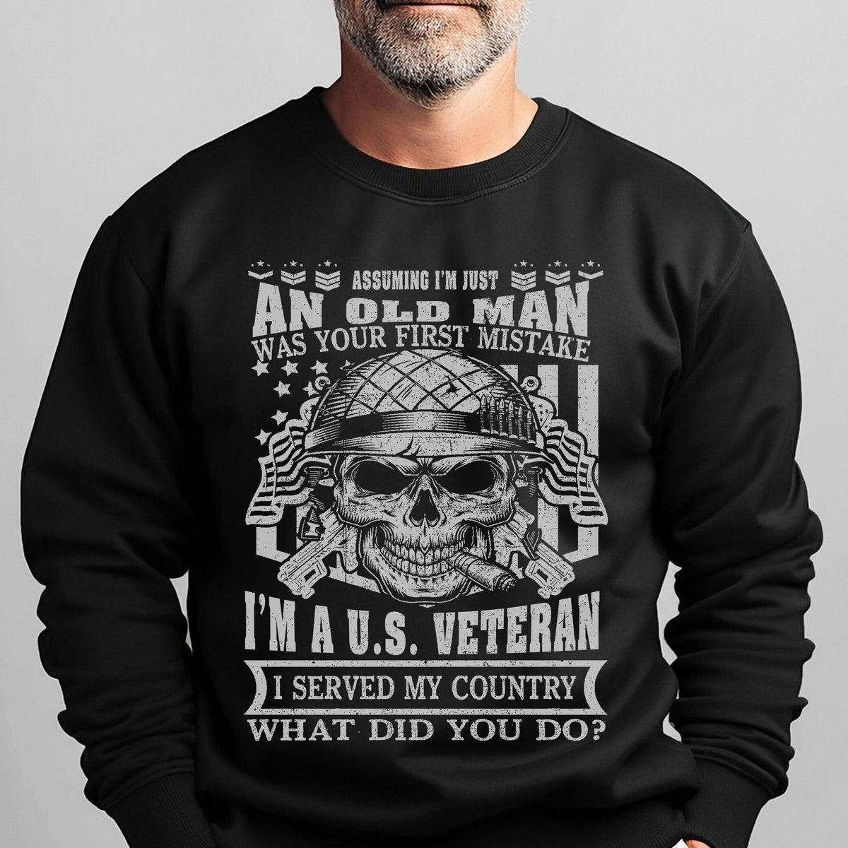 Assuming I'm Just an Old Man Was Your First Mistake product image 6