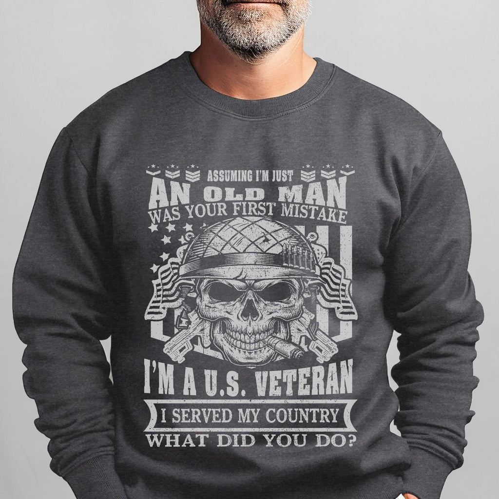 Assuming I'm Just an Old Man Was Your First Mistake product image 7