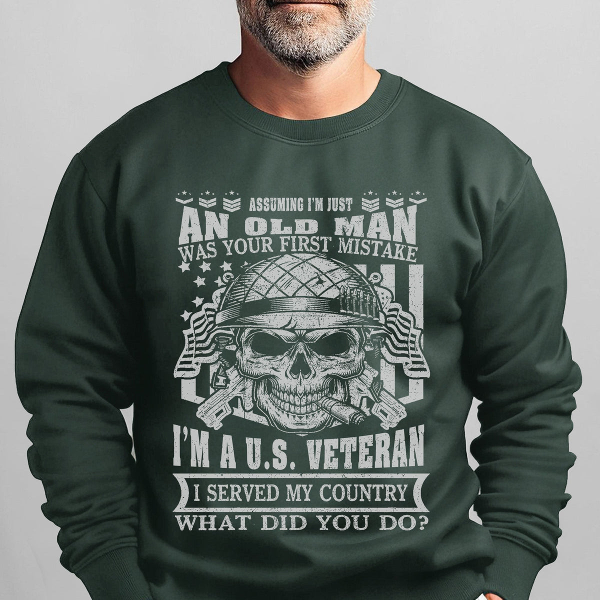 Assuming I'm Just an Old Man Was Your First Mistake product image 11