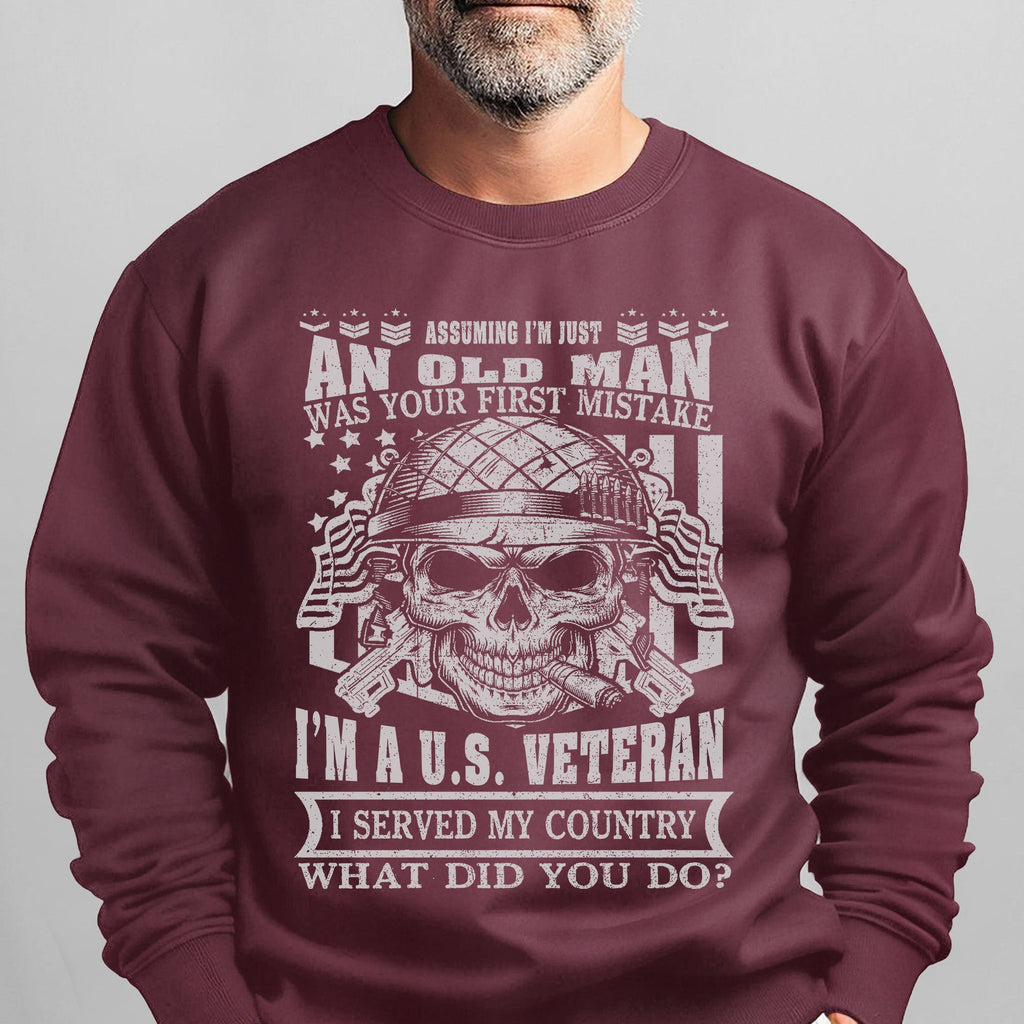 Assuming I'm Just an Old Man Was Your First Mistake product image 14
