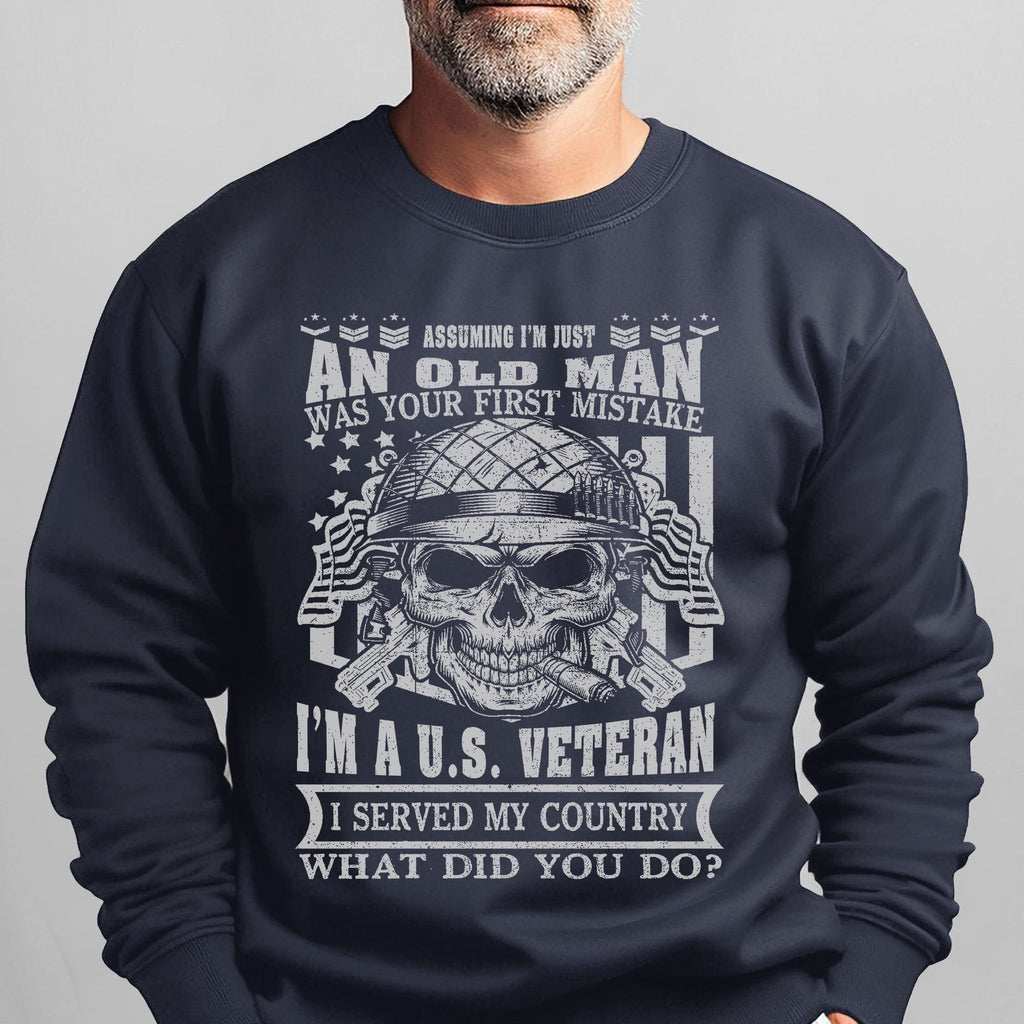 Assuming I'm Just an Old Man Was Your First Mistake product image 8