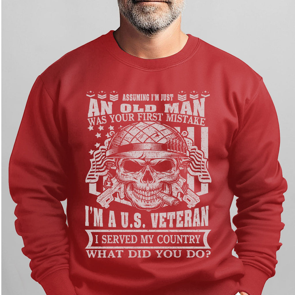 Assuming I'm Just an Old Man Was Your First Mistake product image 12