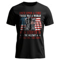 Once Upon a Time There Was a Woman Who T-Shirt product image 1