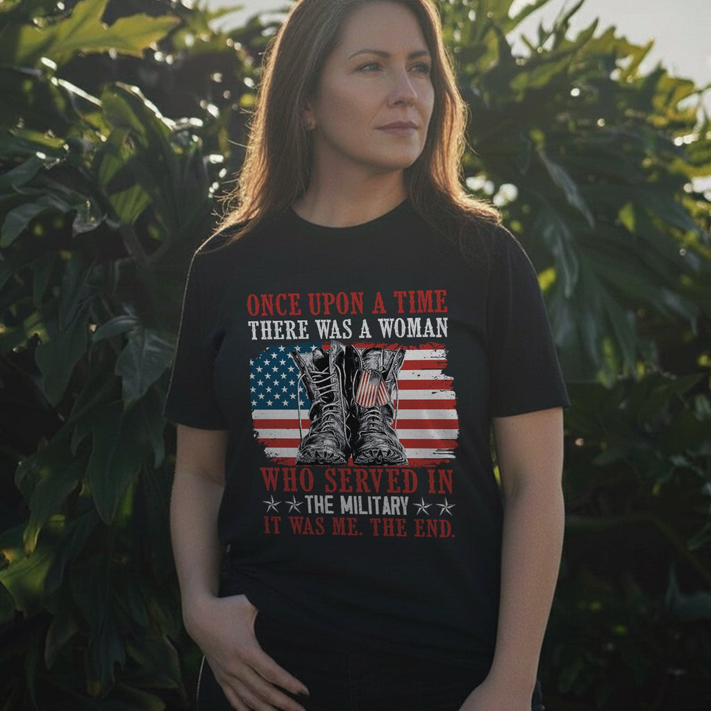 Once Upon a Time There Was a Woman Who T-Shirt product image 2