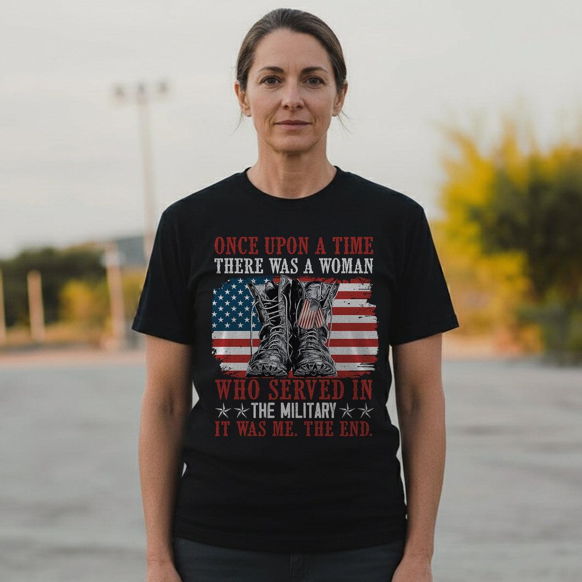 Once Upon a Time There Was a Woman Who T-Shirt product image 4