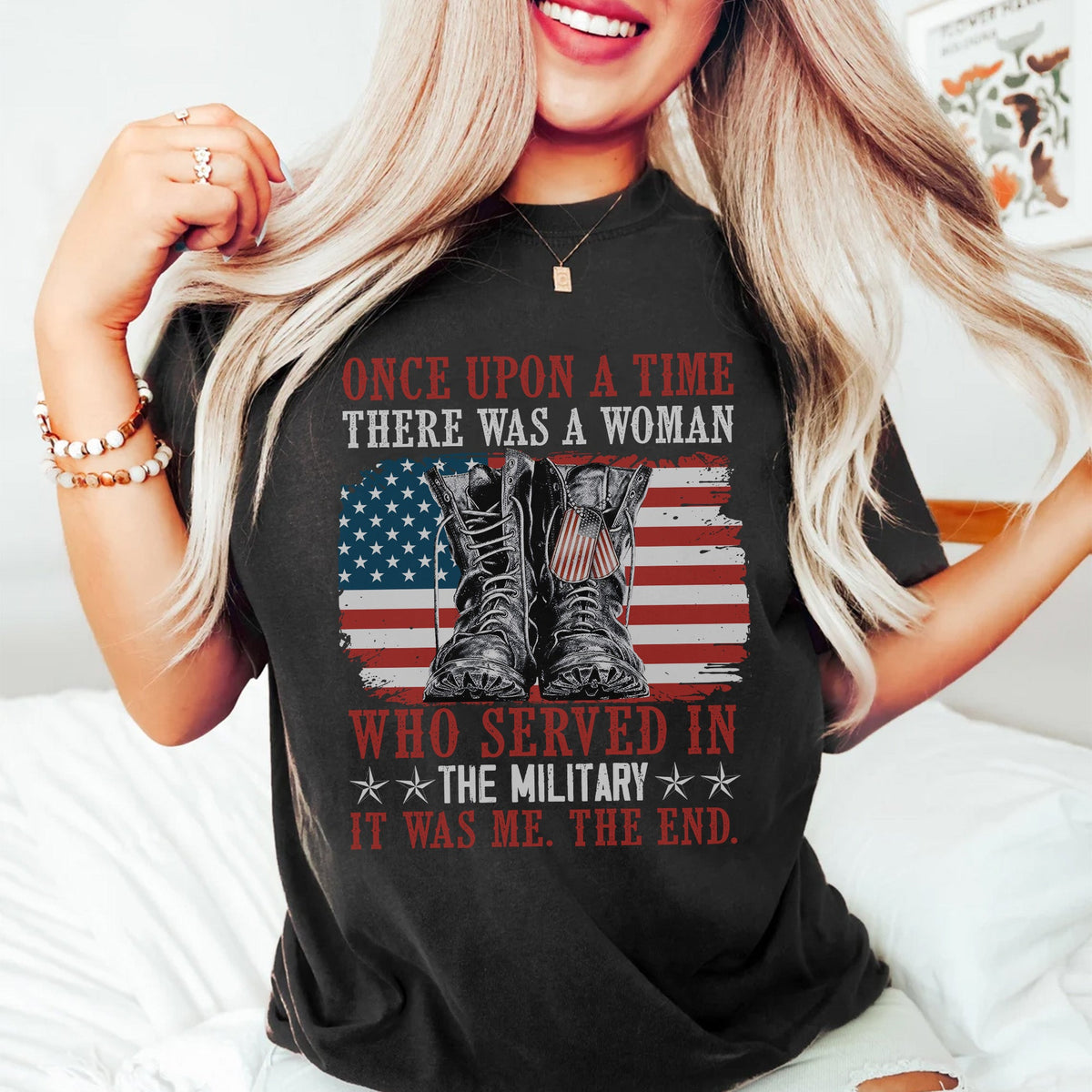 Once Upon a Time There Was a Woman Who T-Shirt product image 6