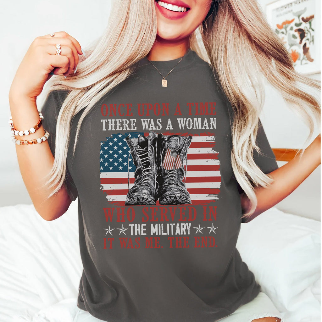 Once Upon a Time There Was a Woman Who T-Shirt product image 9