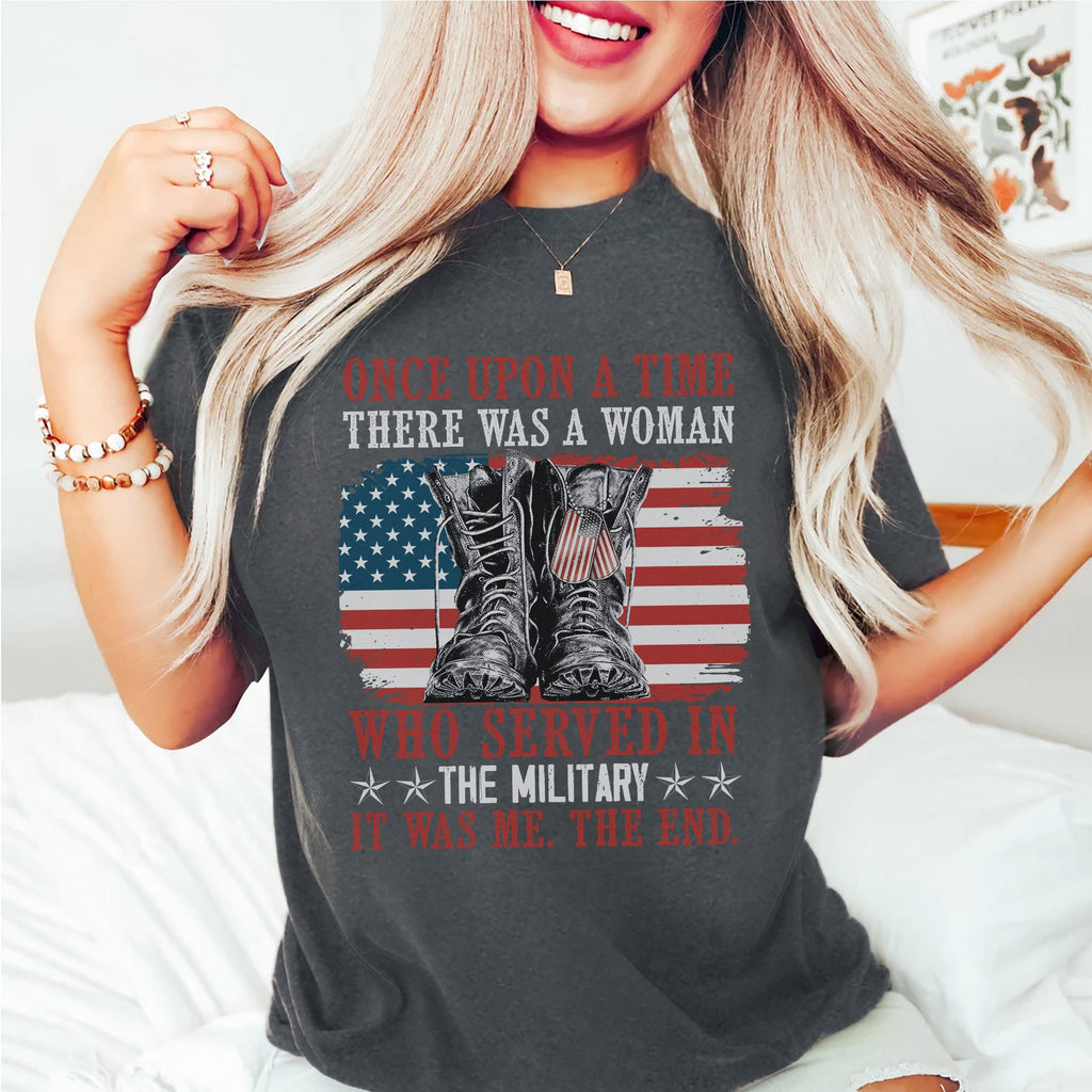 Once Upon a Time There Was a Woman Who T-Shirt product image 7