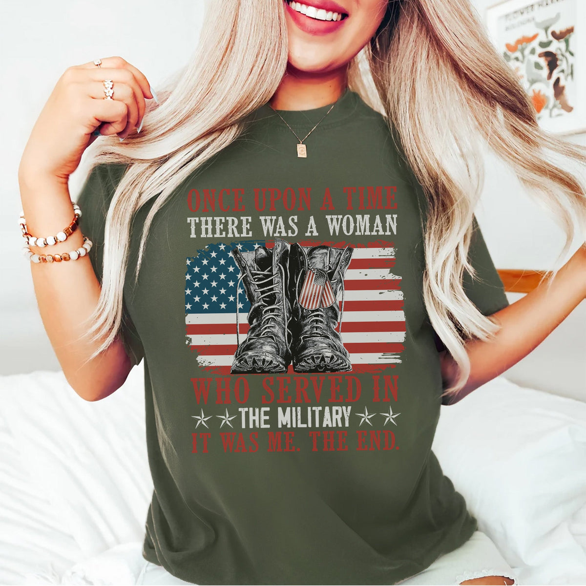 Once Upon a Time There Was a Woman Who T-Shirt product image 10
