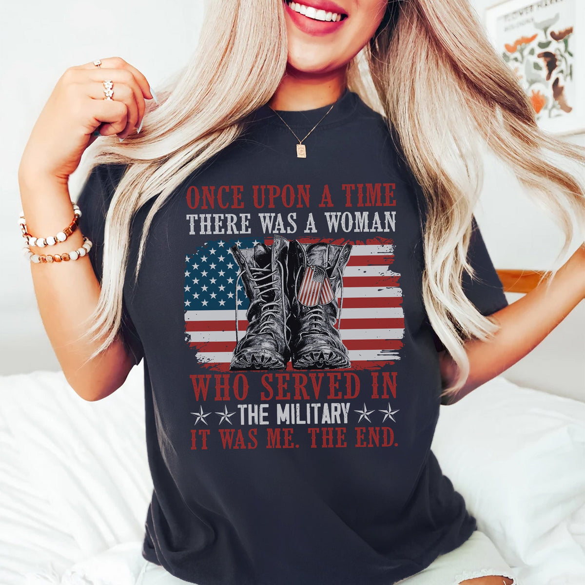 Once Upon a Time There Was a Woman Who T-Shirt product image 8