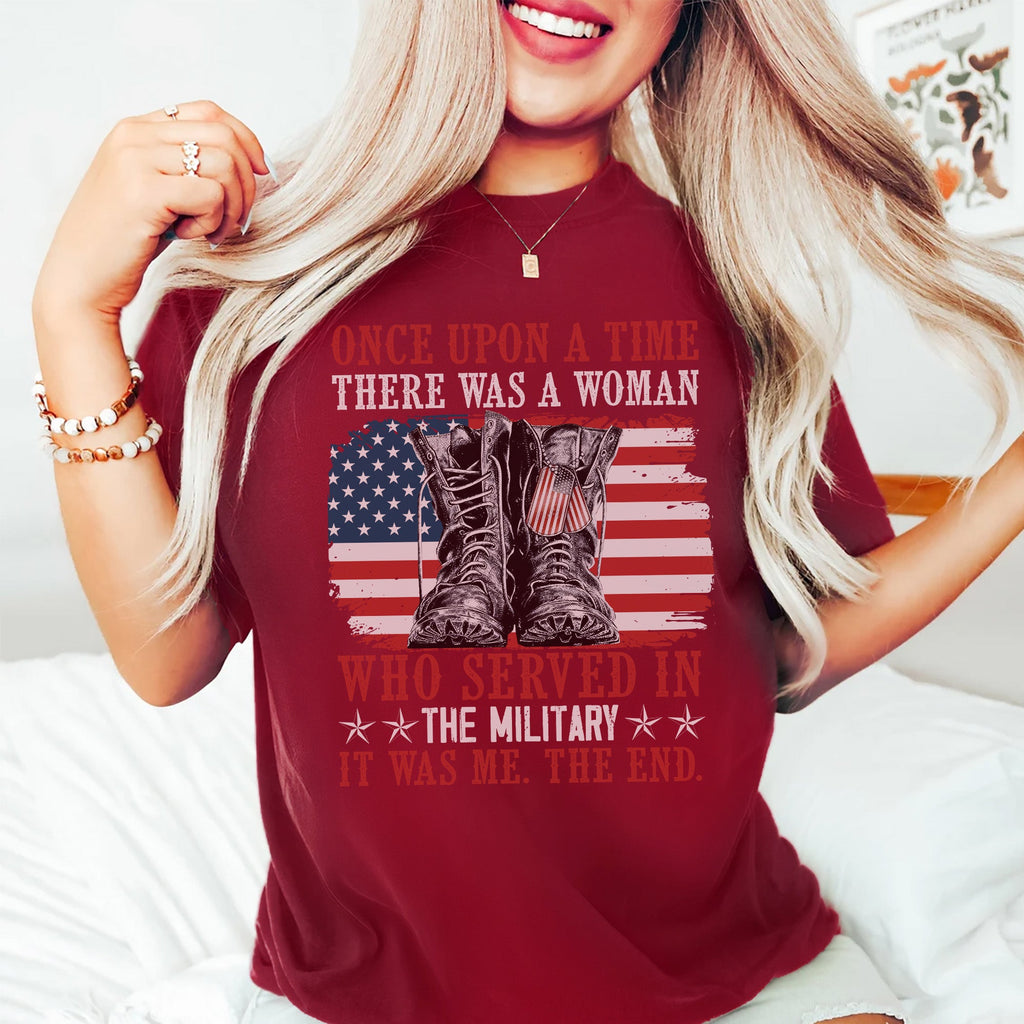 Once Upon a Time There Was a Woman Who T-Shirt product image 13