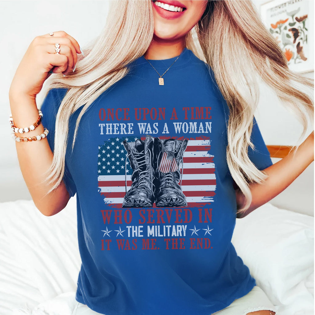 Once Upon a Time There Was a Woman Who T-Shirt product image 14