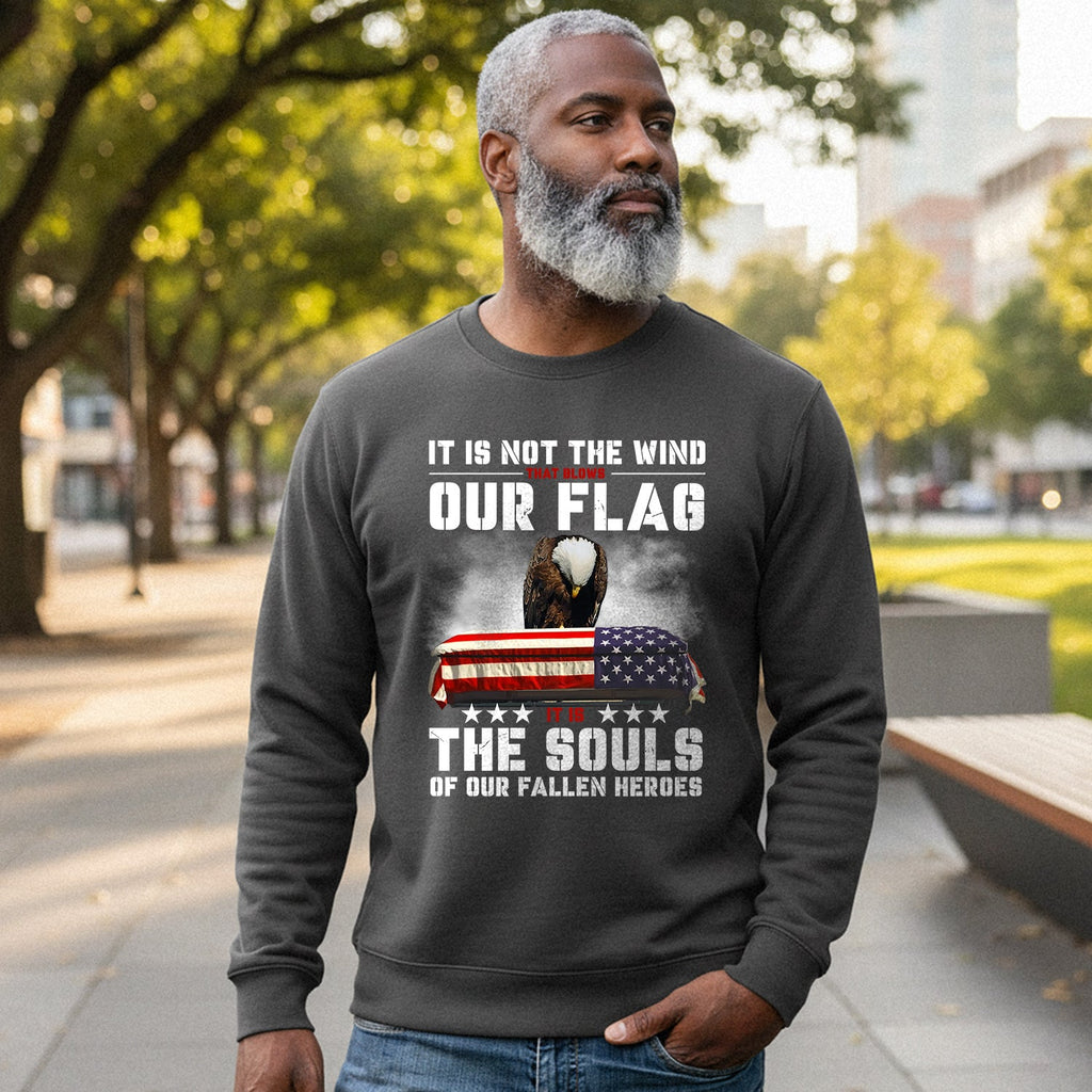 It Is Not the Wind That Blows Our Flag It Is Souls of product image 4