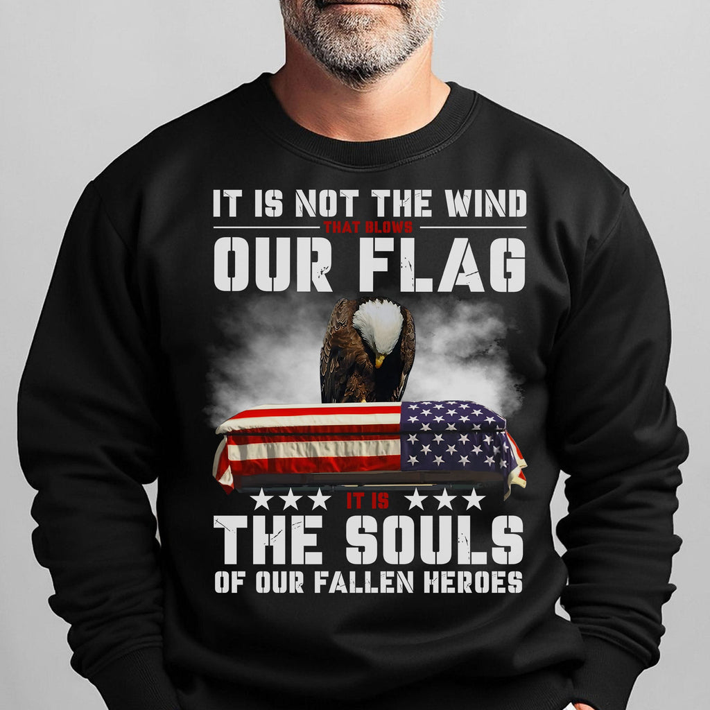 It Is Not the Wind That Blows Our Flag It Is Souls of product image 6