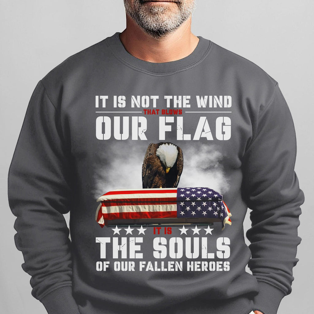 It Is Not the Wind That Blows Our Flag It Is Souls of product image 9