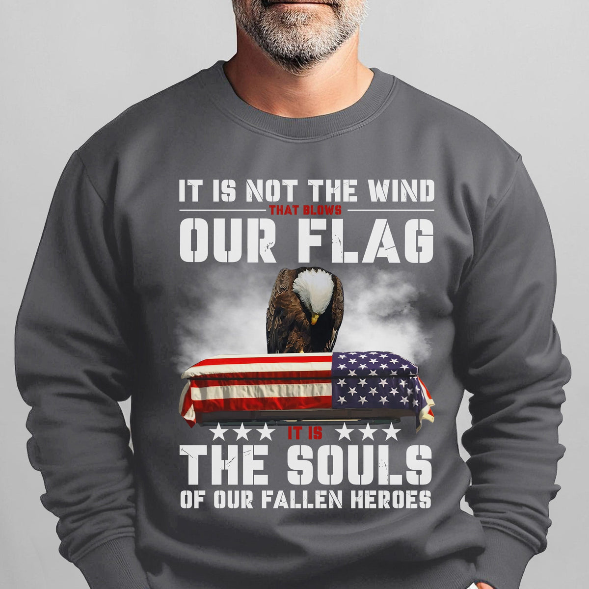 It Is Not the Wind That Blows Our Flag It Is Souls of product image 9