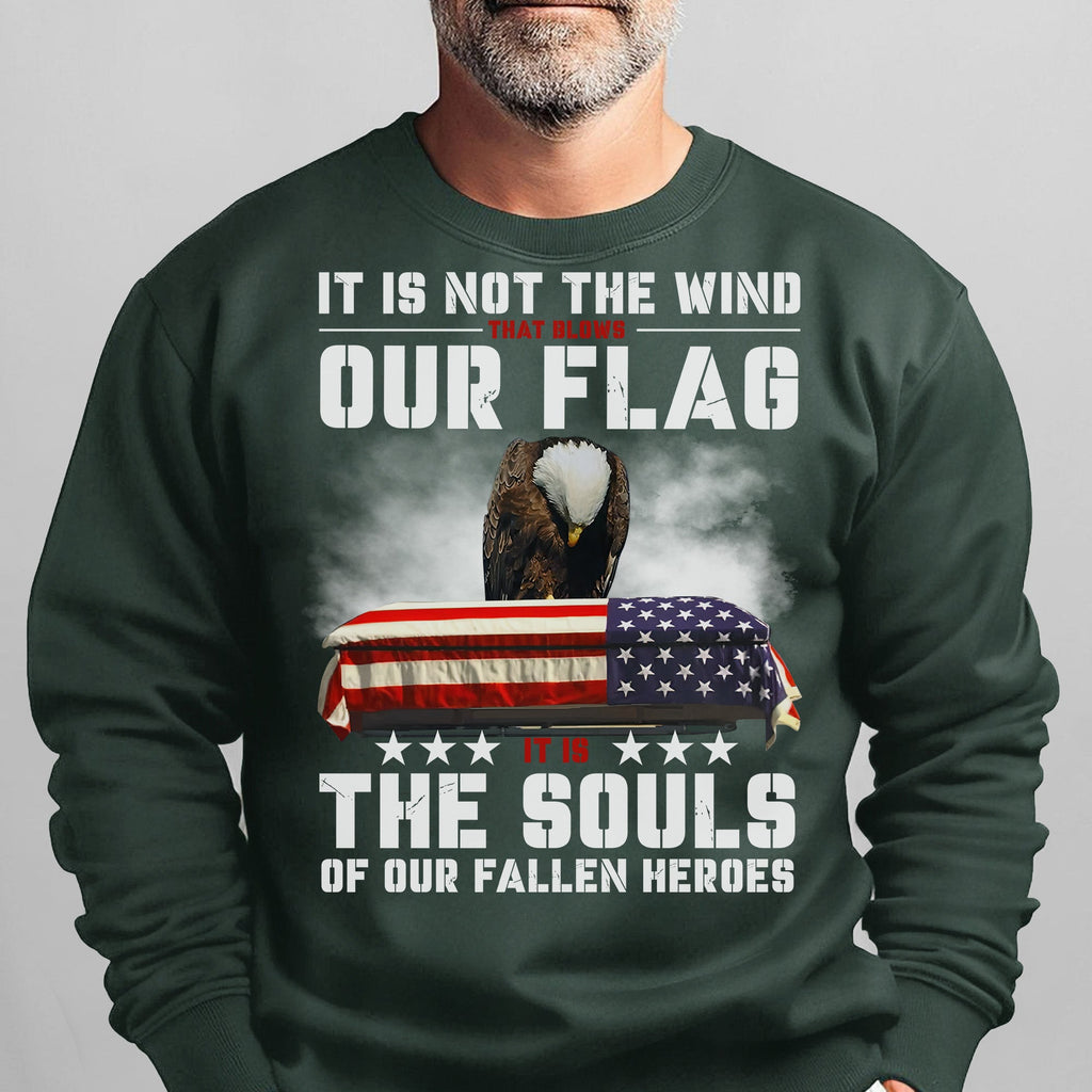 It Is Not the Wind That Blows Our Flag It Is Souls of product image 11