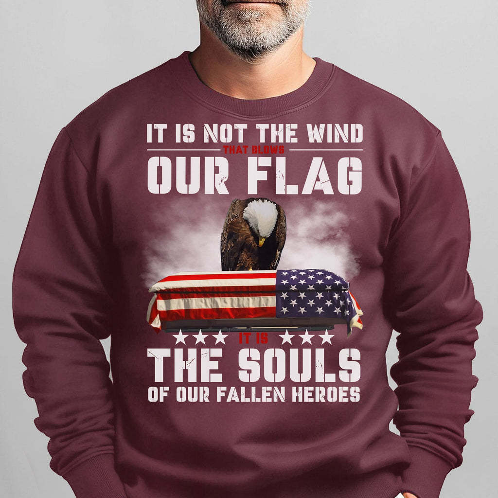 It Is Not the Wind That Blows Our Flag It Is Souls of product image 14