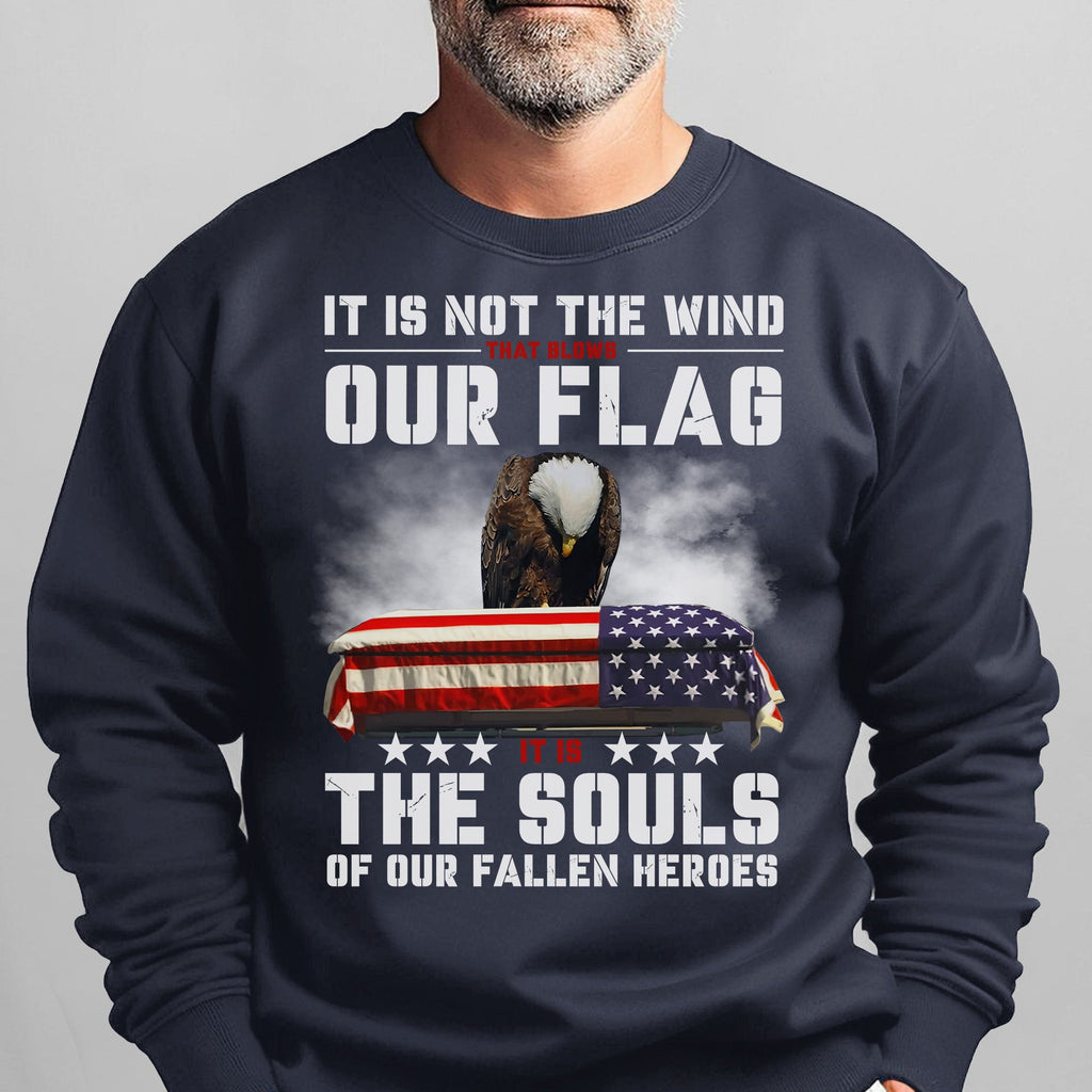 It Is Not the Wind That Blows Our Flag It Is Souls of product image 8