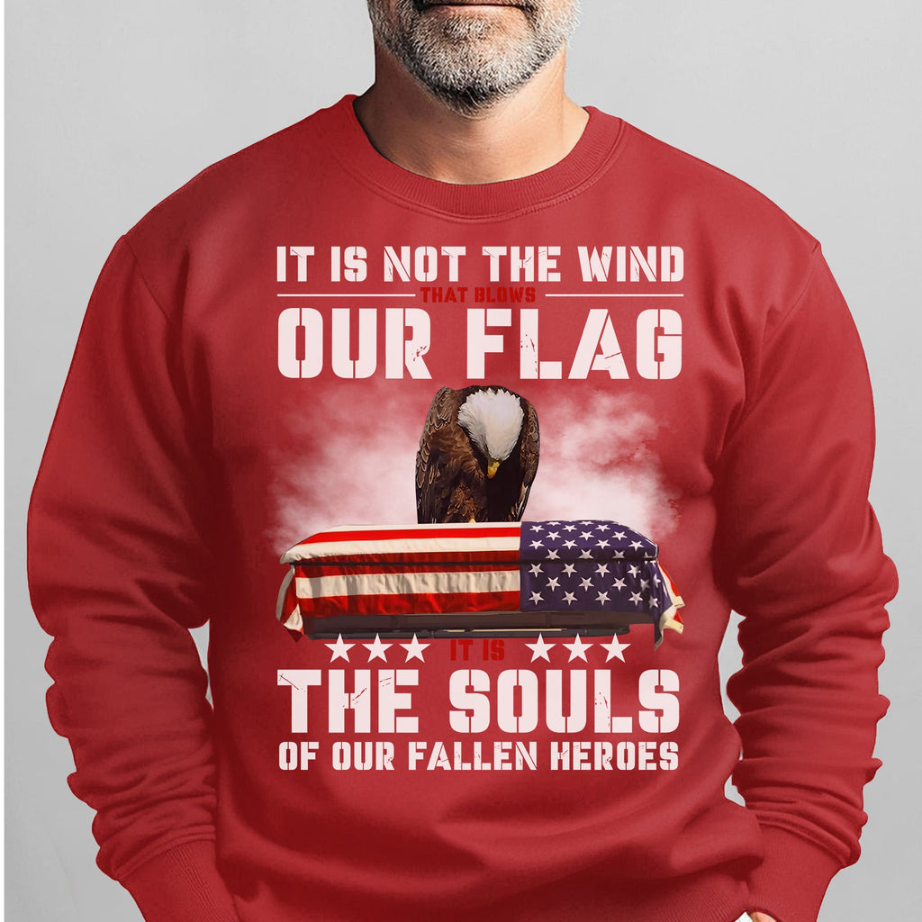 It Is Not the Wind That Blows Our Flag It Is Souls of product image 12