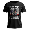 Female Veterans No Longer Wear Uniform T-Shirt product image 1