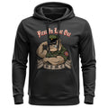 First In Last Out USMC Bulldog United Hoodie product image 1