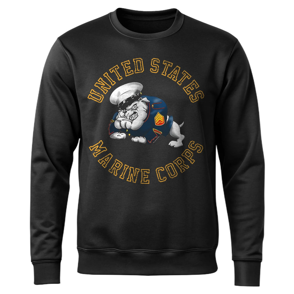 Bulldog United States Marine Corps USMC Sweatshirt product image 1