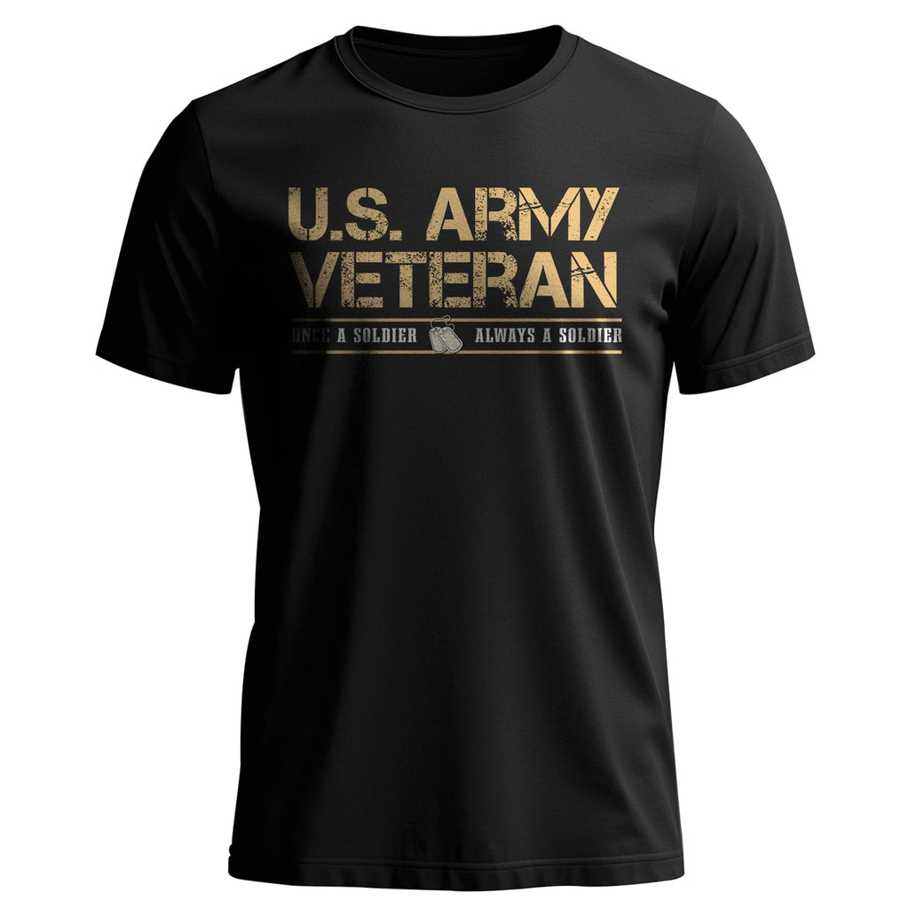 US Army Veteran Once a Soldier Always a A Man Who Swore to product image 1