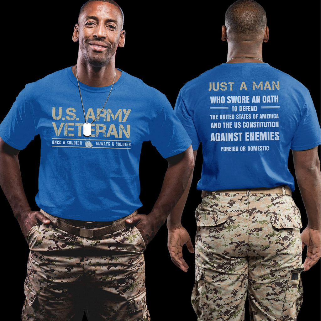 US Army Veteran Once a Soldier Always a A Man Who Swore to product image 11