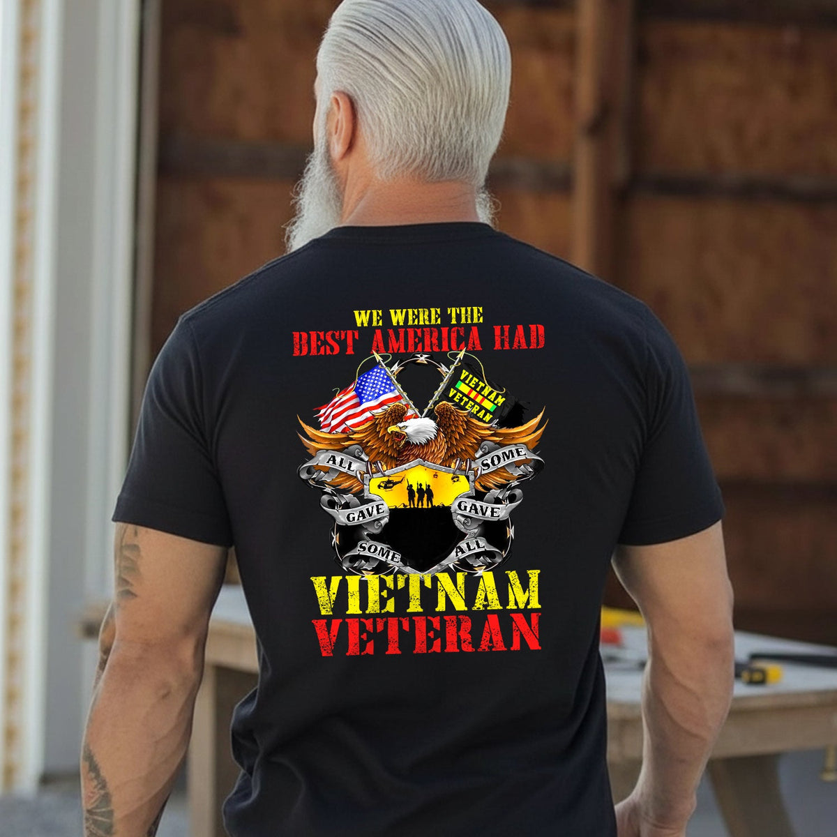 We Were the Best America Had Vietnam T-Shirt product image 2