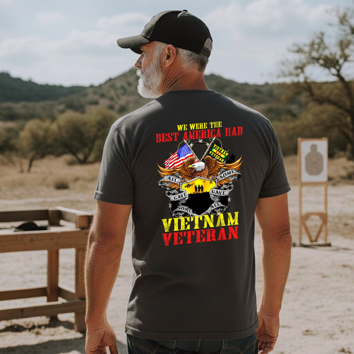 We Were the Best America Had Vietnam T-Shirt product image 4