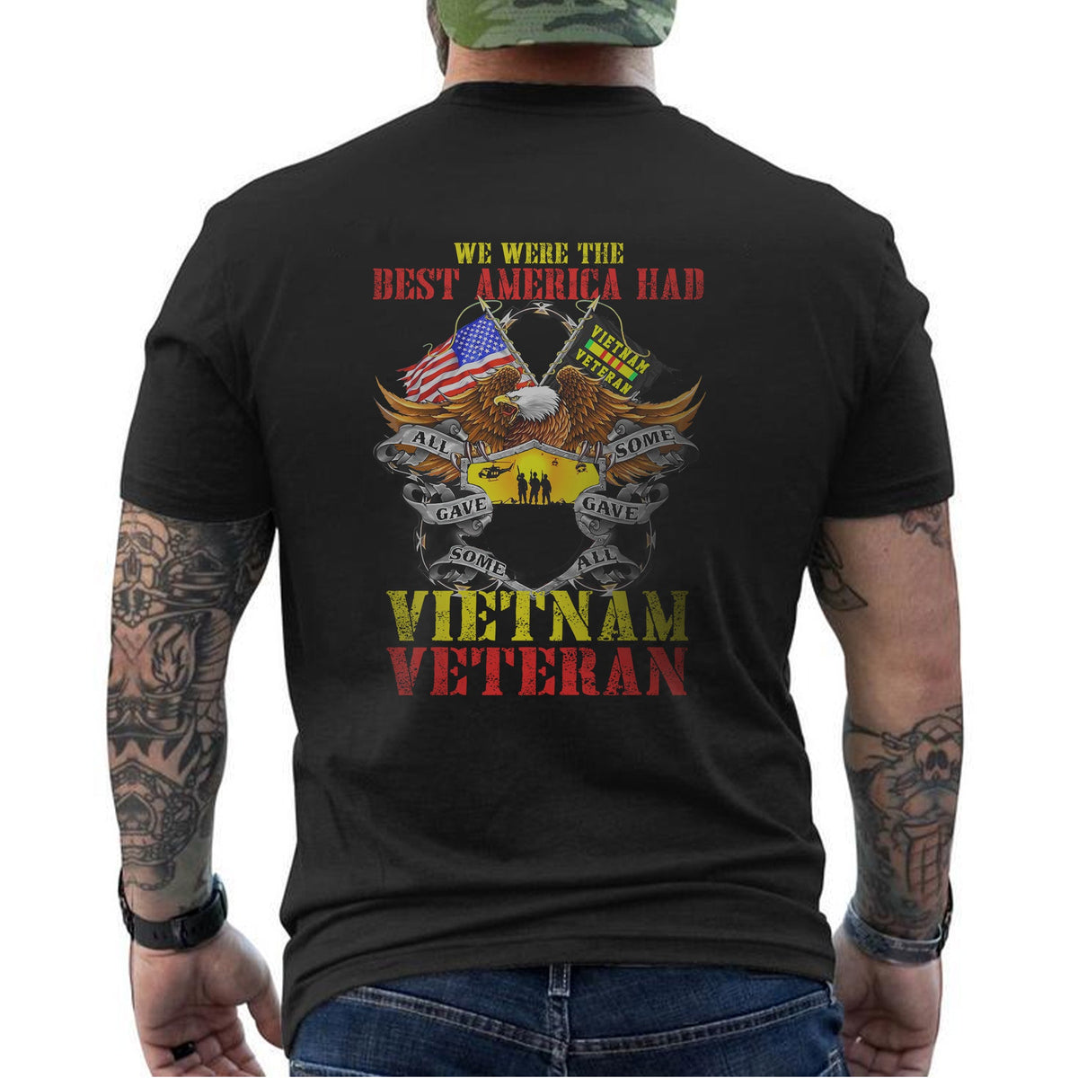 We Were the Best America Had Vietnam T-Shirt product image 6